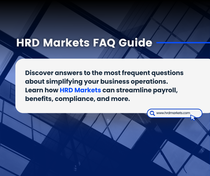 Business Simplification: HRD Markets FAQ Guide